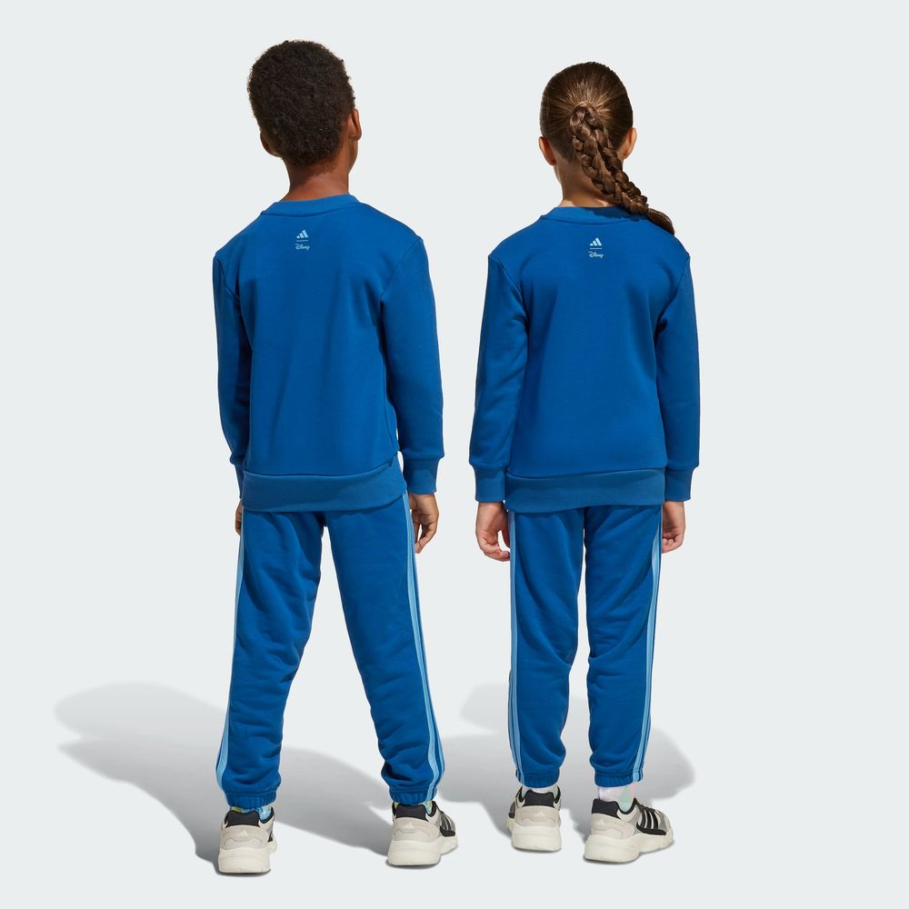 Foto 6 pulgar | Lk Dy Ls Jog Adidas Azul Niños