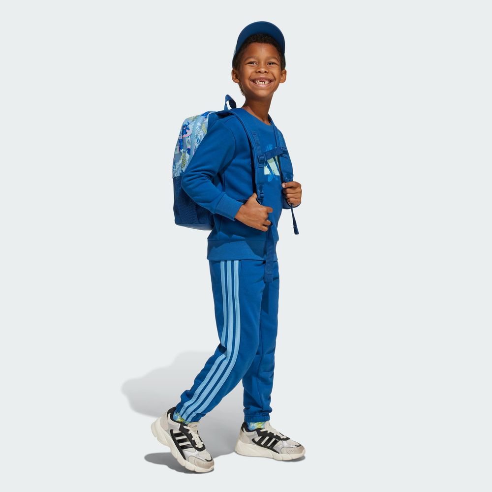 Foto 7 pulgar | Lk Dy Ls Jog Adidas Azul Niños