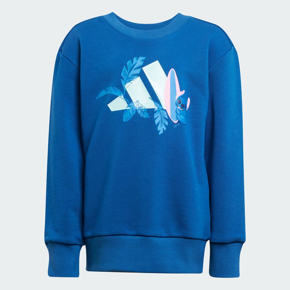 Foto 8 pulgar | Lk Dy Ls Jog Adidas Azul Niños