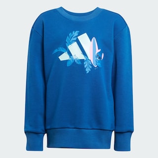 Foto 7 | Lk Dy Ls Jog Adidas Azul Niños