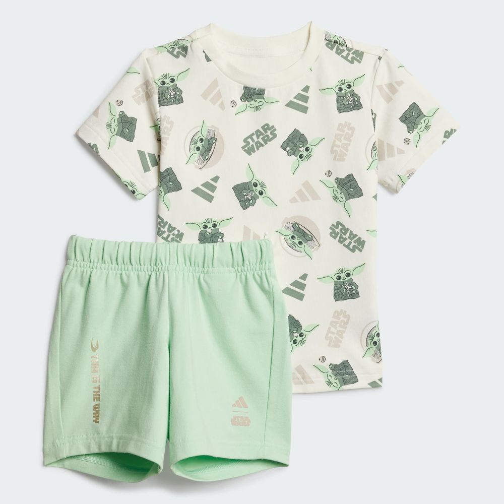 Foto 4 pulgar | I Sw Mndo T Set Adidas Blanco Niños