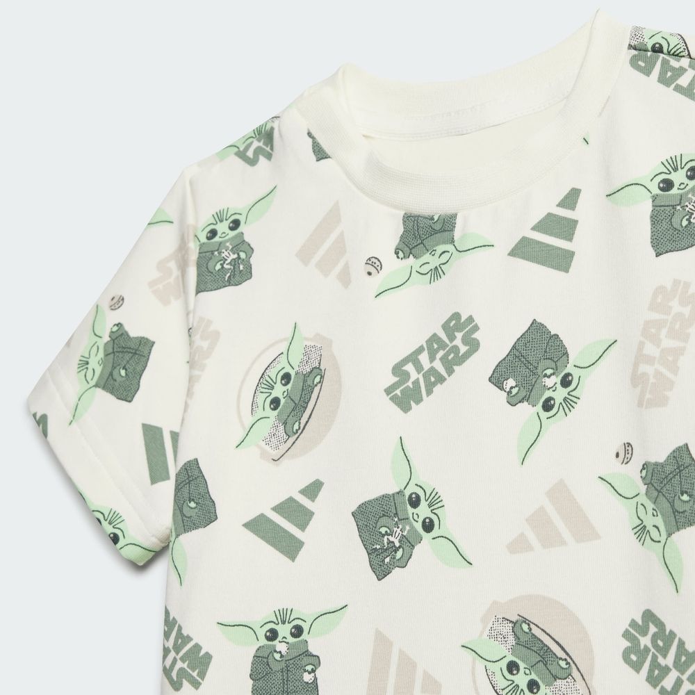 Foto 8 | I Sw Mndo T Set Adidas Blanco Niños
