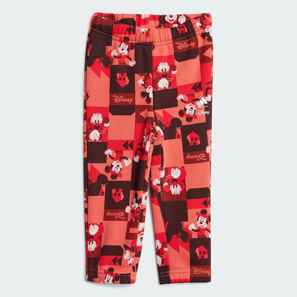Foto 7 pulgar | Conjunto Adidas X Disney Mickey Mouse (bebé) Adidas Rojo Niños