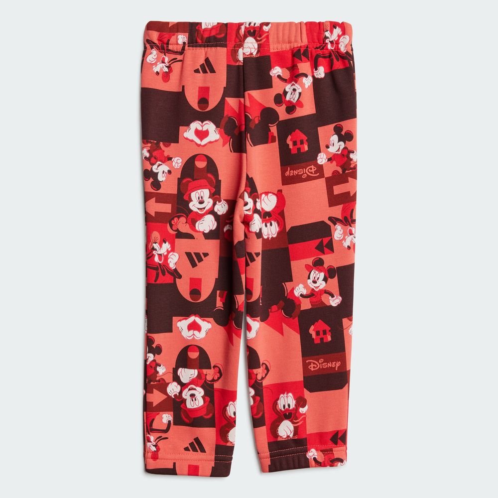 Foto 8 pulgar | Conjunto Adidas X Disney Mickey Mouse (bebé) Adidas Rojo Niños