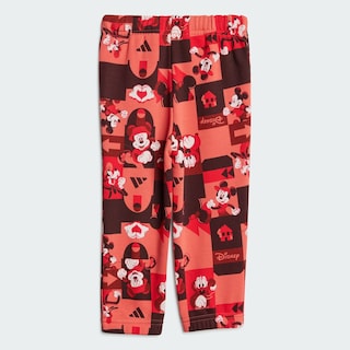 Foto 7 | Conjunto Adidas X Disney Mickey Mouse (bebé) Adidas Rojo Niños