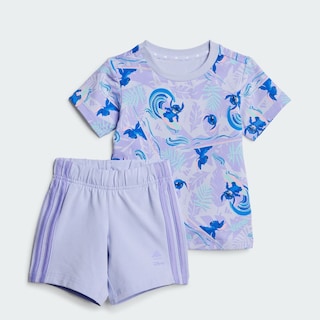 Foto 2 | I Dy Ls T Set Adidas Violeta Niños