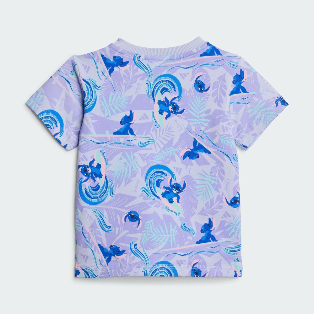 Foto 5 | I Dy Ls T Set Adidas Violeta Niños