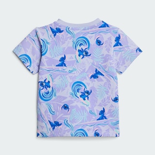 Foto 5 | I Dy Ls T Set Adidas Violeta Niños