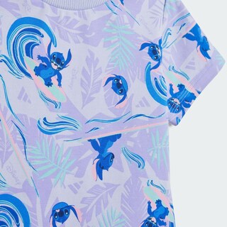 Foto 8 | I Dy Ls T Set Adidas Violeta Niños