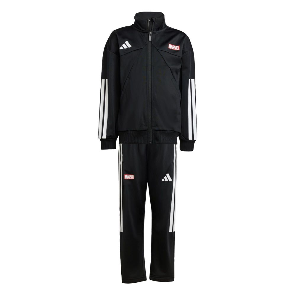 Foto 2 pulgar | Lk Mrvl Sm Ts Adidas Negro Niños