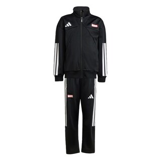 Foto 1 | Lk Mrvl Sm Ts Adidas Negro Niños