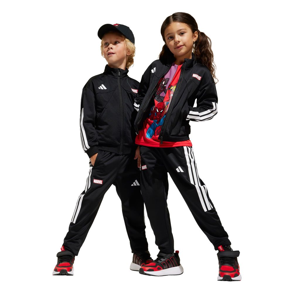 Foto 4 pulgar | Lk Mrvl Sm Ts Adidas Negro Niños