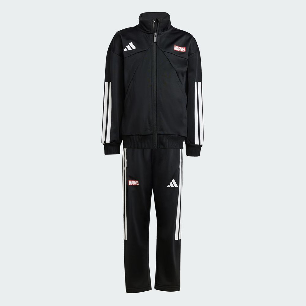Foto 5 pulgar | Lk Mrvl Sm Ts Adidas Negro Niños