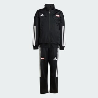 Foto 4 | Lk Mrvl Sm Ts Adidas Negro Niños