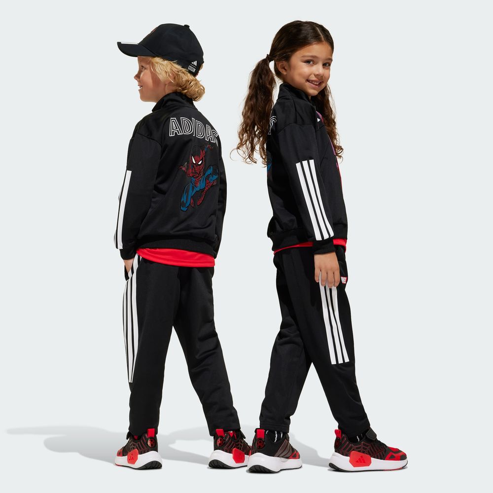 Foto 6 pulgar | Lk Mrvl Sm Ts Adidas Negro Niños