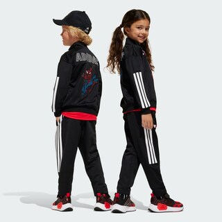 Foto 5 | Lk Mrvl Sm Ts Adidas Negro Niños