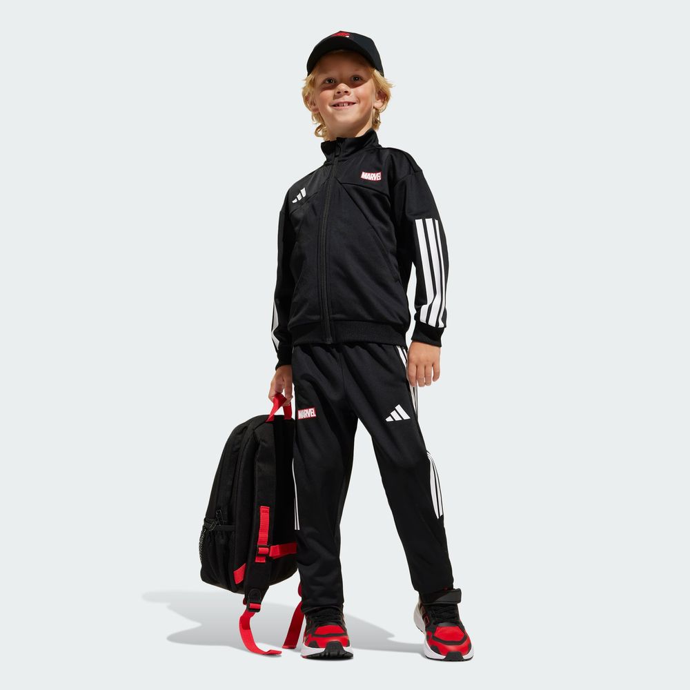 Foto 7 pulgar | Lk Mrvl Sm Ts Adidas Negro Niños