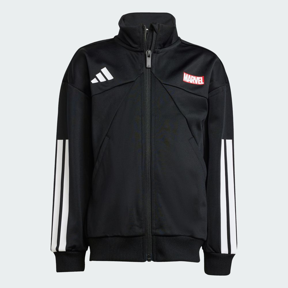 Foto 8 pulgar | Lk Mrvl Sm Ts Adidas Negro Niños