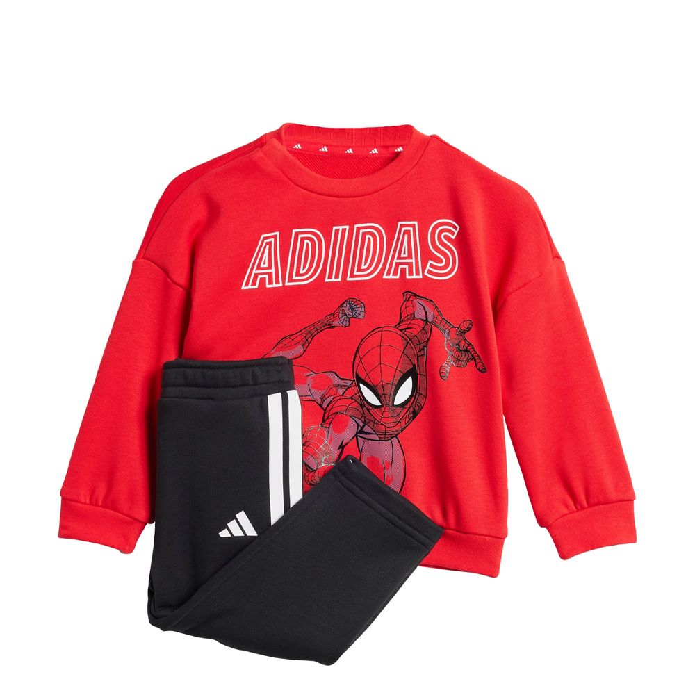 Foto 2 pulgar | I Mrvl Sm Jog Adidas Rojo Niños