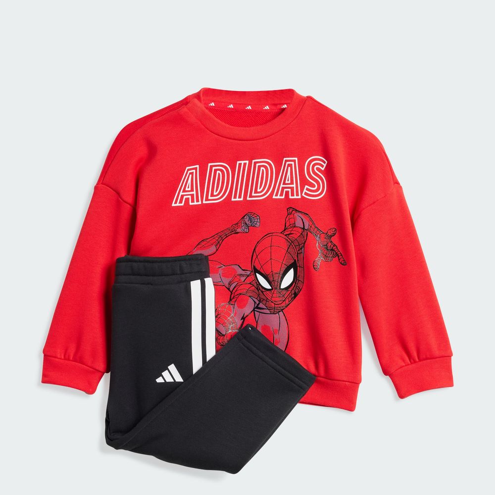 Foto 3 pulgar | I Mrvl Sm Jog Adidas Rojo Niños