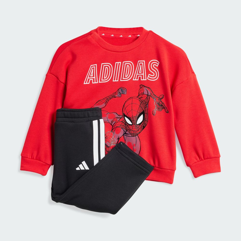 Foto 4 pulgar | I Mrvl Sm Jog Adidas Rojo Niños