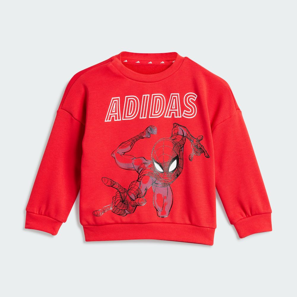 Foto 5 pulgar | I Mrvl Sm Jog Adidas Rojo Niños