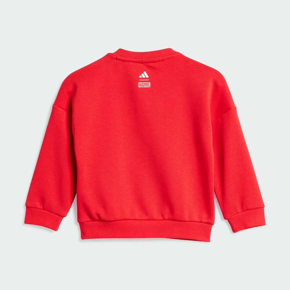 Foto 5 | I Mrvl Sm Jog Adidas Rojo Niños