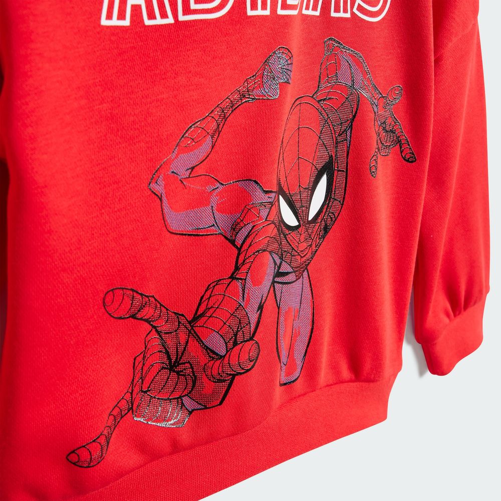 Foto 8 | I Mrvl Sm Jog Adidas Rojo Niños