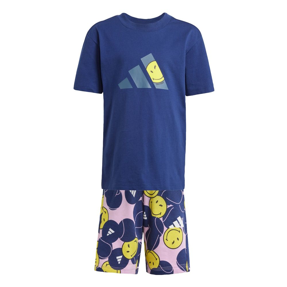 Foto 1 | Lk Smi Sset Adidas Azul Niños