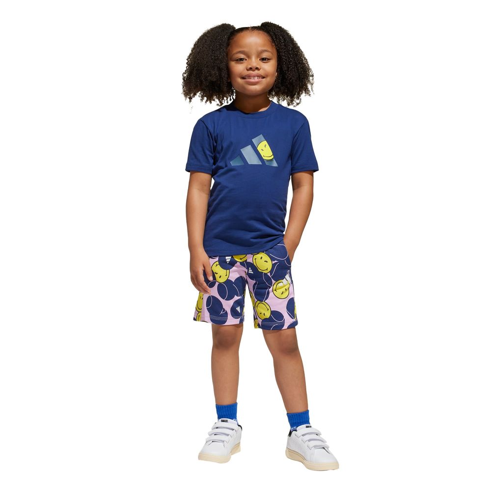 Foto 2 | Lk Smi Sset Adidas Azul Niños