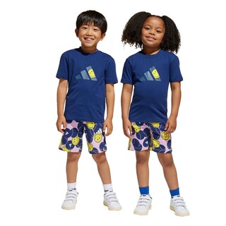 Foto 3 | Lk Smi Sset Adidas Azul Niños