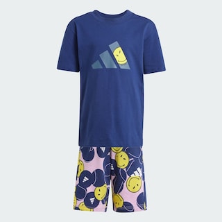 Foto 4 | Lk Smi Sset Adidas Azul Niños
