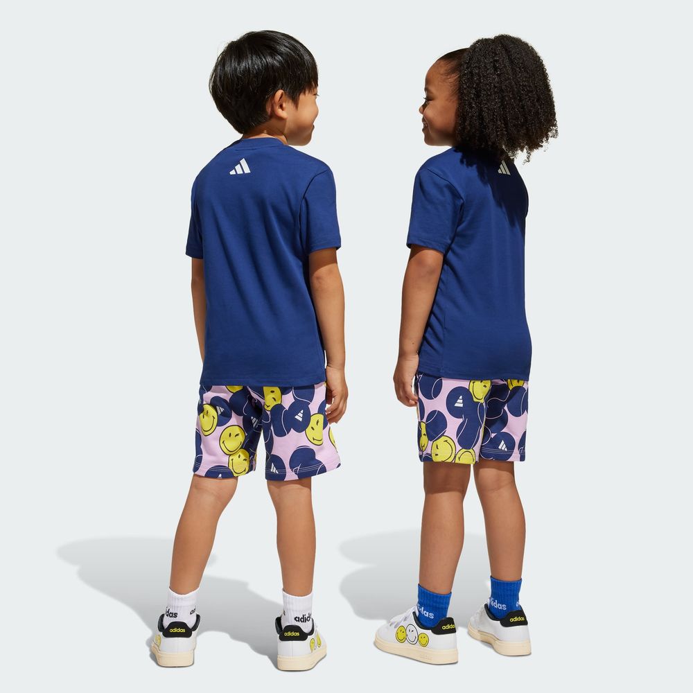 Foto 5 | Lk Smi Sset Adidas Azul Niños