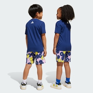 Foto 5 | Lk Smi Sset Adidas Azul Niños