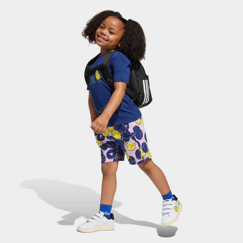 Foto 6 | Lk Smi Sset Adidas Azul Niños