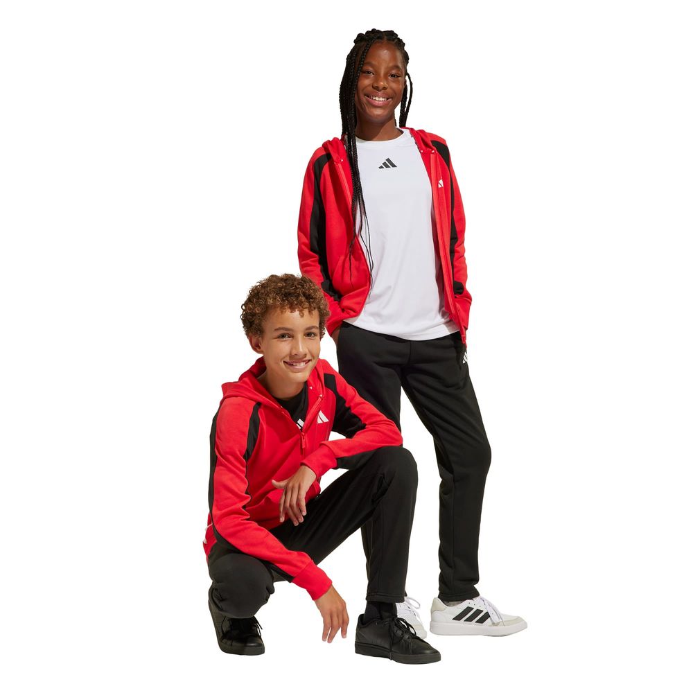 Foto 4 pulgar | J  Cb  Ft Ts Adidas Rojo Niños