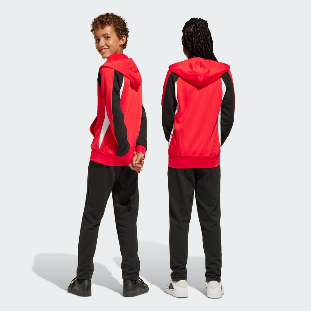 Foto 6 pulgar | J  Cb  Ft Ts Adidas Rojo Niños