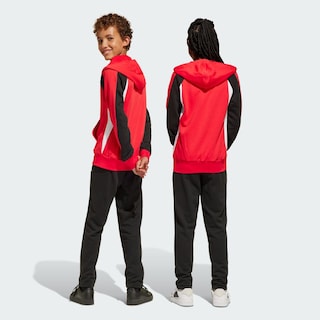 Foto 5 | J Cb Ft Ts Adidas Rojo Niños