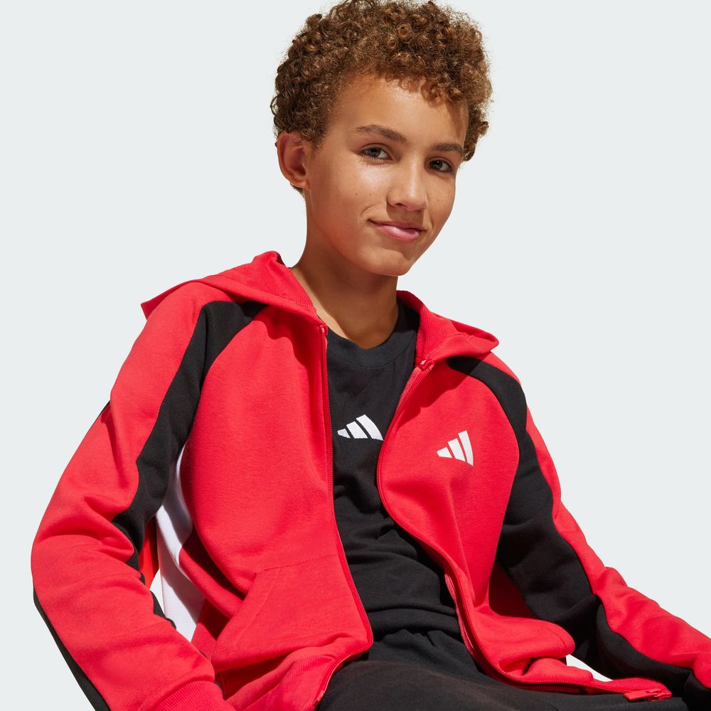 Foto 9 pulgar | J  Cb  Ft Ts Adidas Rojo Niños