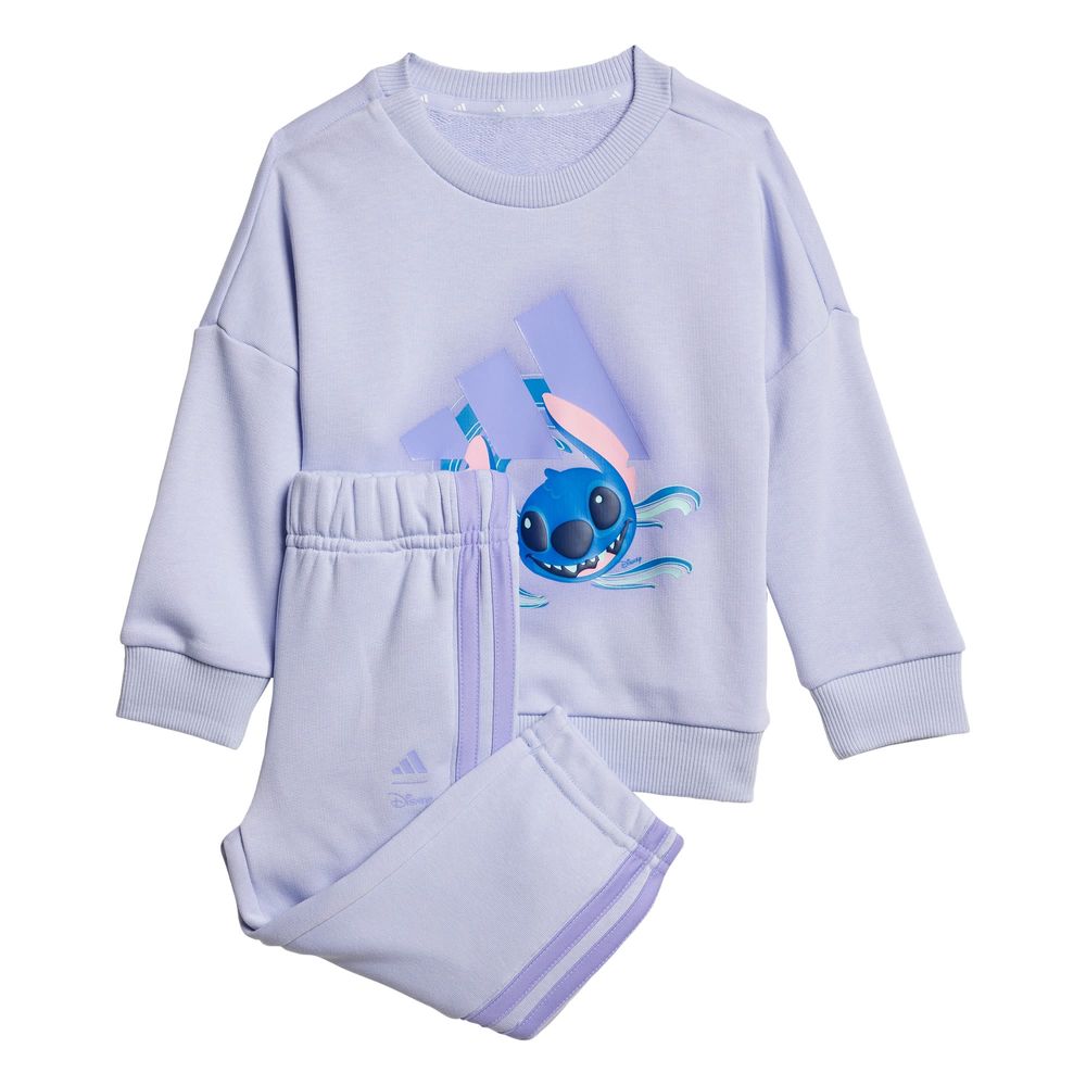 Foto 2 pulgar | I Dy Ls Jog Adidas Violeta Niños