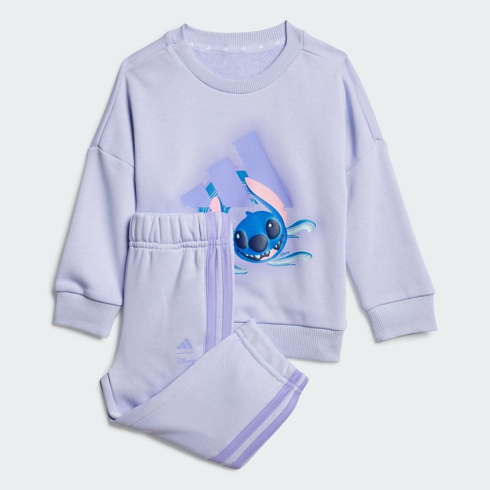 Foto 3 pulgar | I Dy Ls Jog Adidas Violeta Niños