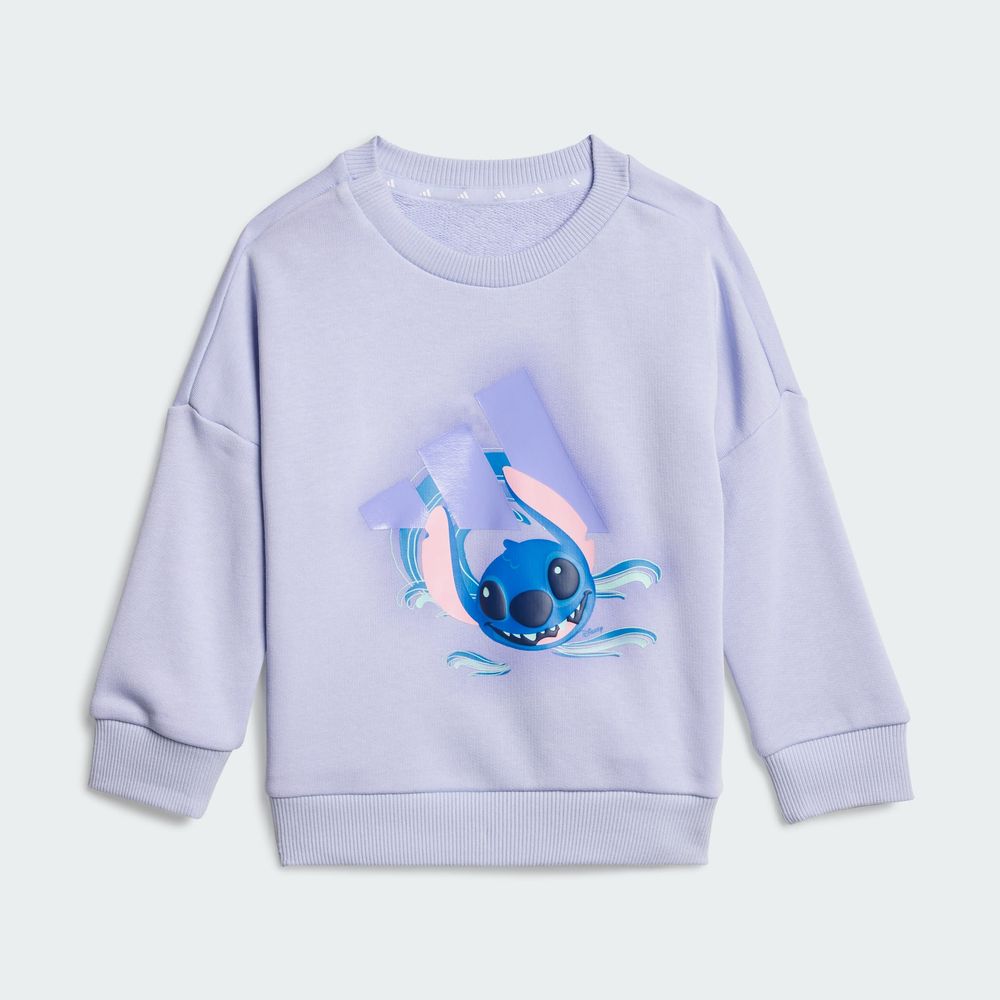Foto 5 pulgar | I Dy Ls Jog Adidas Violeta Niños