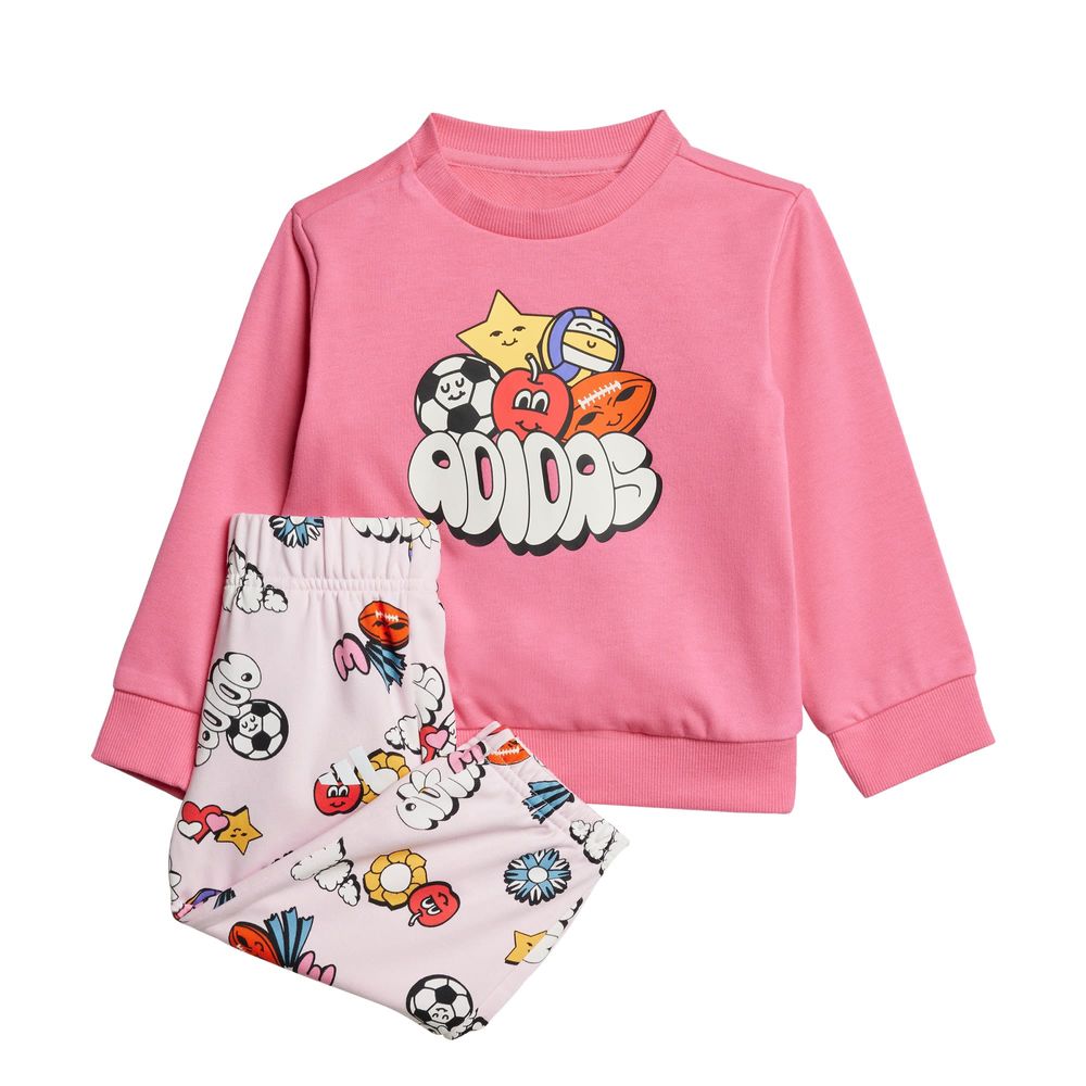 I Fun Aop Jog Adidas Rosa Niños