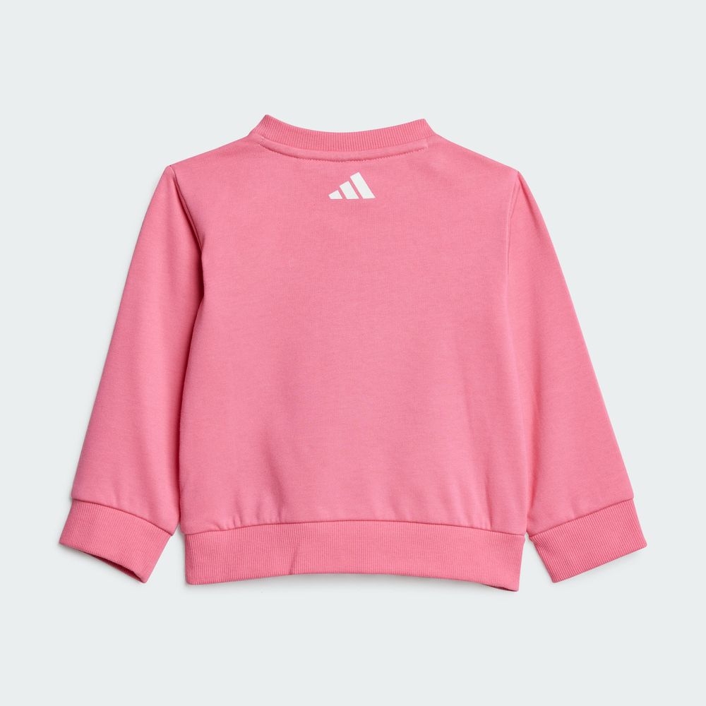 Foto 6 pulgar | I Fun Aop Jog Adidas Rosa Niños