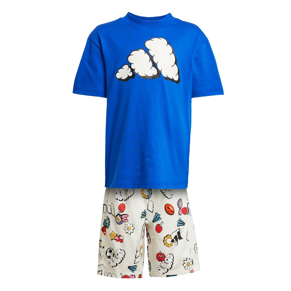 Lk Aop Set Adidas Azul Niños