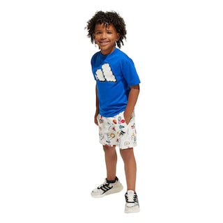 Foto 2 | Lk Aop Set Adidas Azul Niños