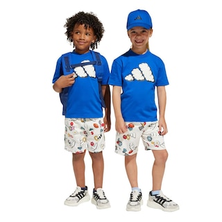 Foto 3 | Lk Aop Set Adidas Azul Niños
