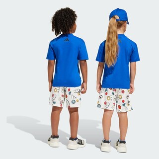 Foto 5 | Lk Aop Set Adidas Azul Niños