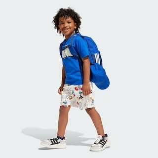 Foto 6 | Lk Aop Set Adidas Azul Niños
