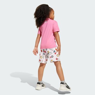 Foto 4 | Lk Aop Set Adidas Rosa Niños